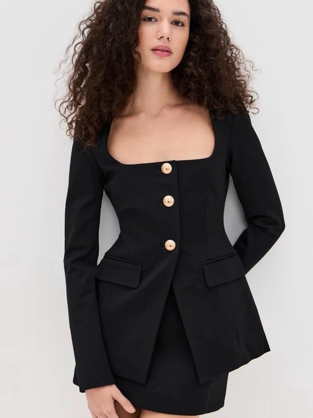 Good American Blazer Jacket